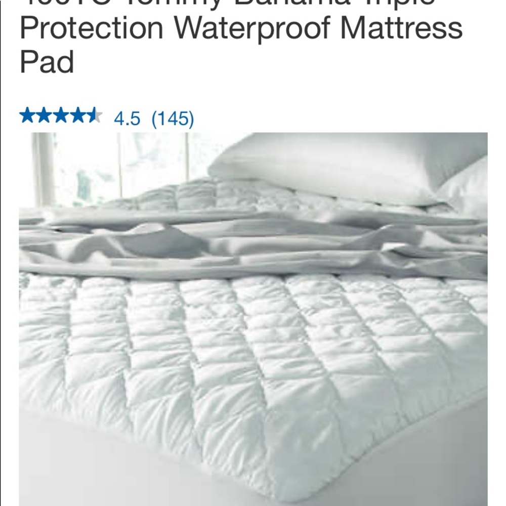 King mattress pad